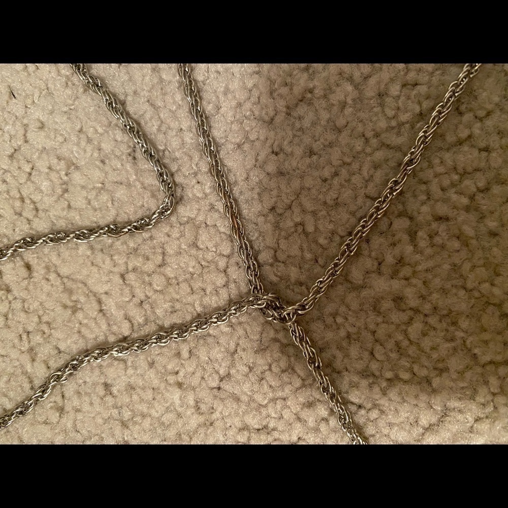 RSVP Rhinestone Clutch W/ Chain - Picture 14 of 15